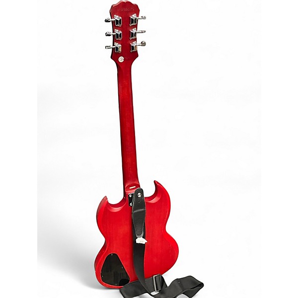 Used Epiphone SG Special Wine Red Solid Body Electric Guitar