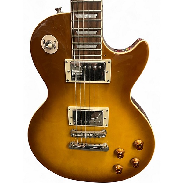 Used Epiphone Les Paul Standard Gold Solid Body Electric Guitar