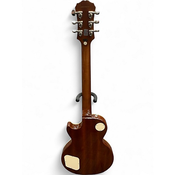 Used Epiphone Les Paul Standard Gold Solid Body Electric Guitar