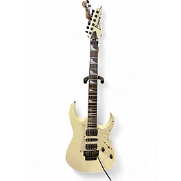 Used Ibanez RG350DX RG Series Alpine White Solid Body Electric Guitar