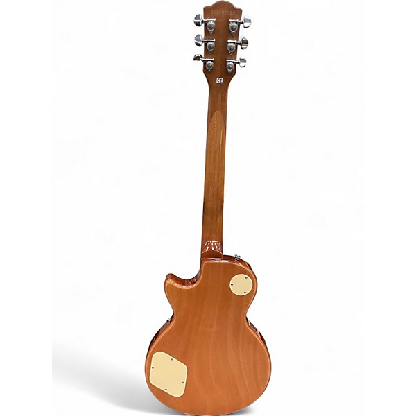 Used Bad Cat LP STYLE Blue Solid Body Electric Guitar