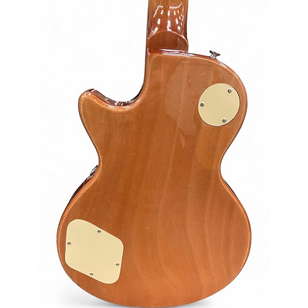 Used Bad Cat LP STYLE Blue Solid Body Electric Guitar