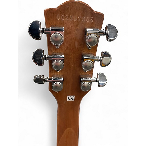 Used Bad Cat LP STYLE Blue Solid Body Electric Guitar