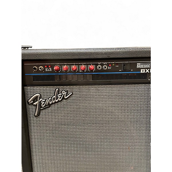 Used Fender BASS300C BXR Bass Combo Amp