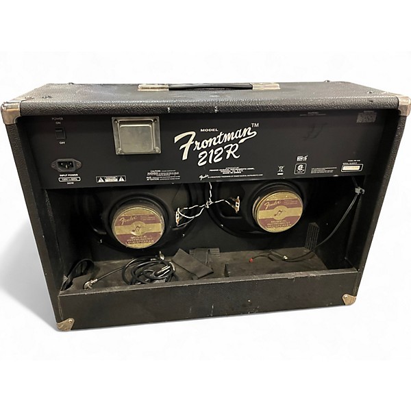 Used Fender Frontman 212R 100W 2x12 Guitar Combo Amp