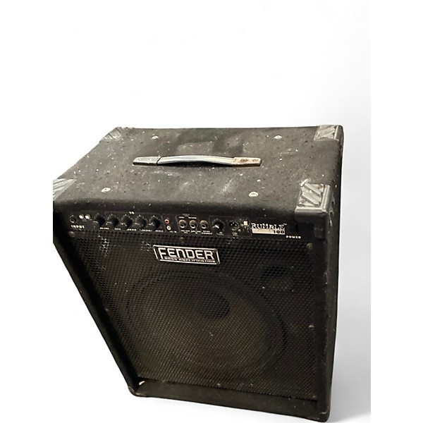Used Fender Rumble 100 1x15 100W Bass Combo Amp