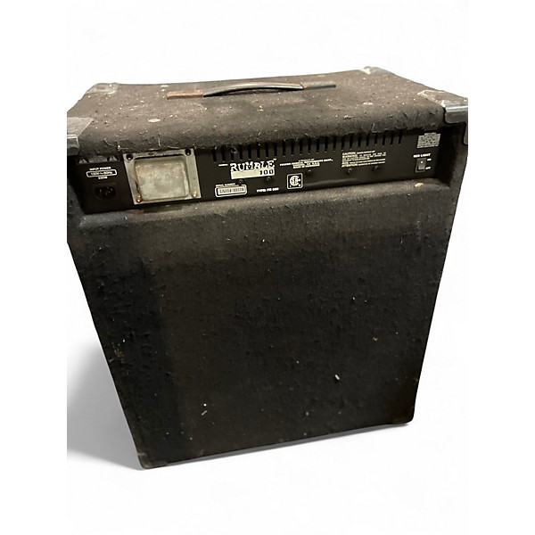 Used Fender Rumble 100 1x15 100W Bass Combo Amp