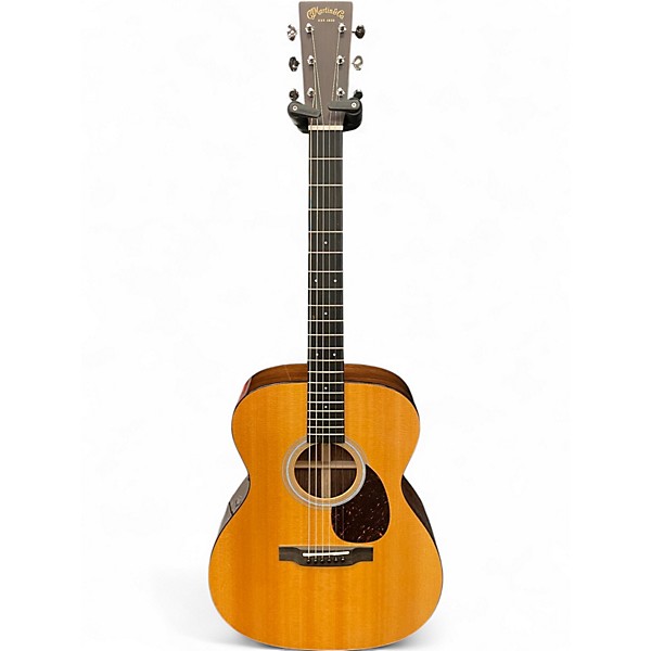 Used Martin OM21 Natural Acoustic Guitar