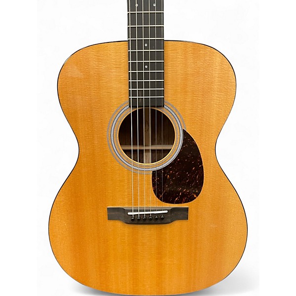 Used Martin OM21 Natural Acoustic Guitar