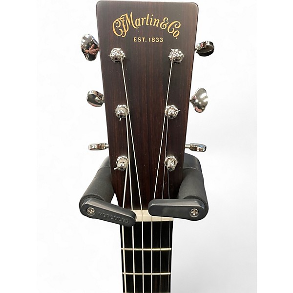 Used Martin OM21 Natural Acoustic Guitar