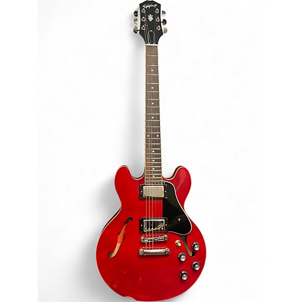 Used Epiphone ES339 Red Hollow Body Electric Guitar