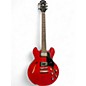 Used Epiphone ES339 Red Hollow Body Electric Guitar thumbnail