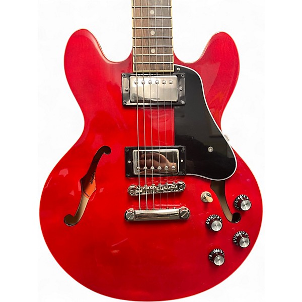Used Epiphone ES339 Red Hollow Body Electric Guitar