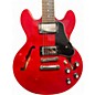 Used Epiphone ES339 Red Hollow Body Electric Guitar