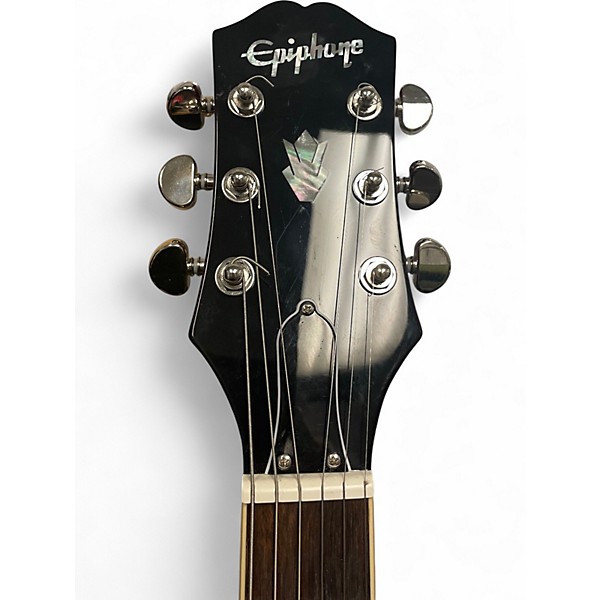 Used Epiphone ES339 Red Hollow Body Electric Guitar