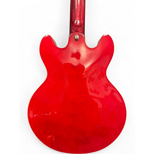 Used Epiphone ES339 Red Hollow Body Electric Guitar