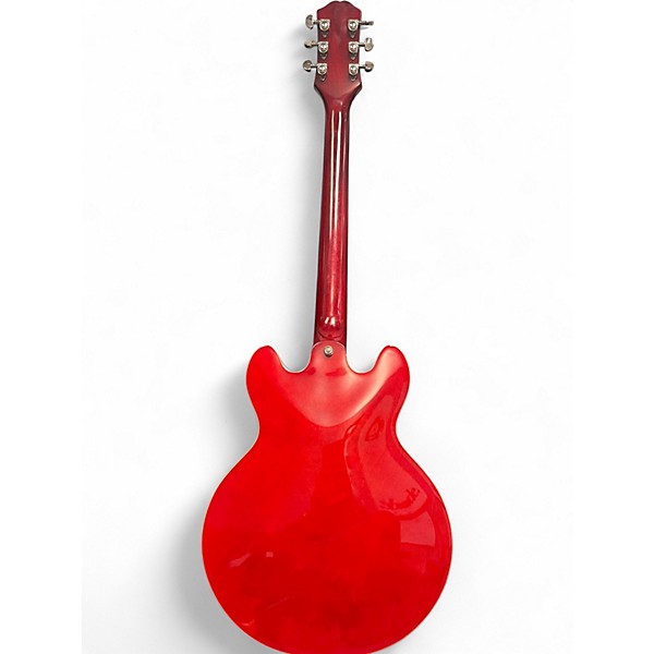 Used Epiphone ES339 Red Hollow Body Electric Guitar