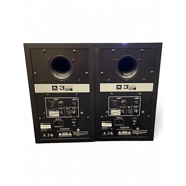 Used JBL 305P MKII Pair Powered Monitor
