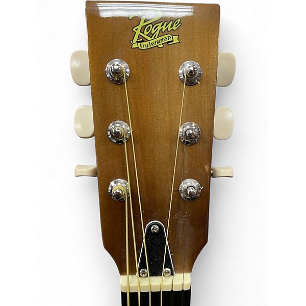 Used Rogue RAG WI Natural Acoustic Guitar