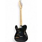 Used Squier Vintage Modified Telecaster Deluxe Black Solid Body Electric Guitar