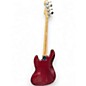 Used Fender Standard Jazz Bass Candy Apple Red Electric Bass Guitar