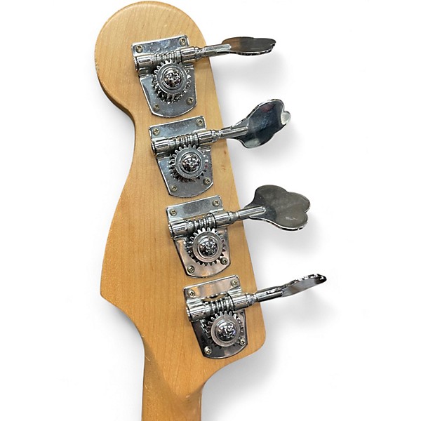 Used Fender Standard Jazz Bass Candy Apple Red Electric Bass Guitar