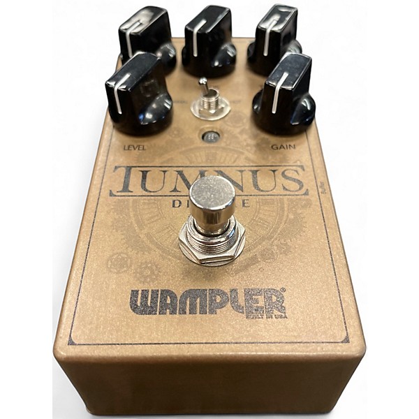 Used Wampler Tumnus Deluxe Overdrive Effect Pedal