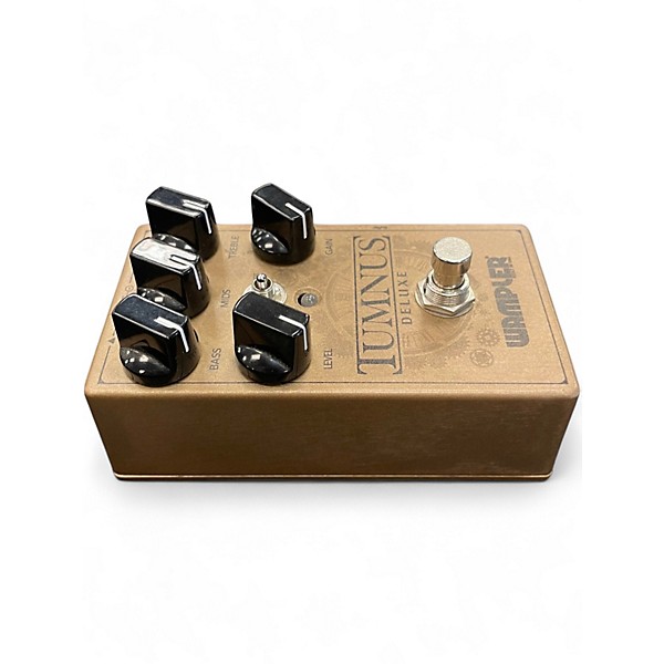 Used Wampler Tumnus Deluxe Overdrive Effect Pedal