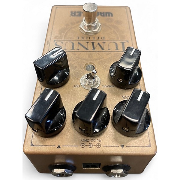Used Wampler Tumnus Deluxe Overdrive Effect Pedal