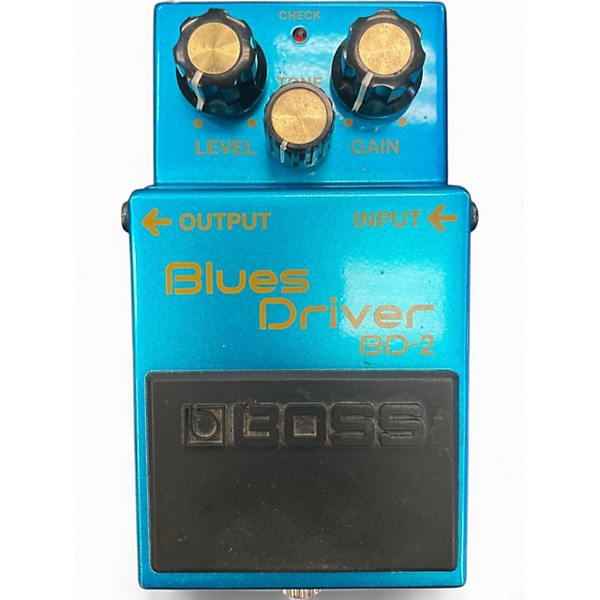 Used BOSS BD2 Blues Driver Effect Pedal