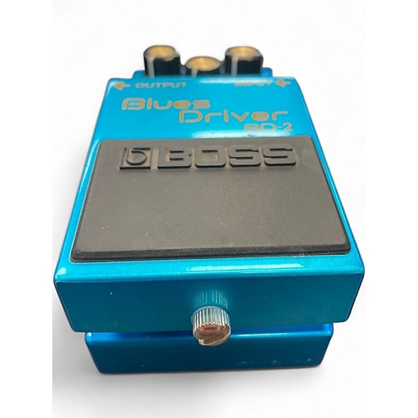 Used BOSS BD2 Blues Driver Effect Pedal