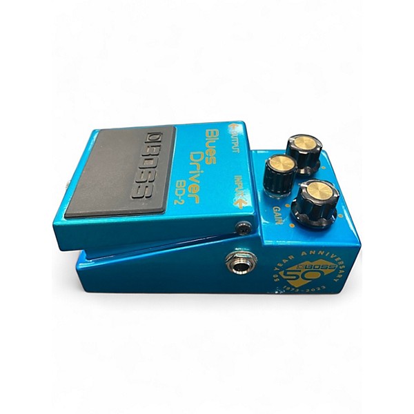Used BOSS BD2 Blues Driver Effect Pedal