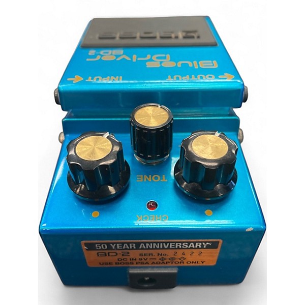 Used BOSS BD2 Blues Driver Effect Pedal