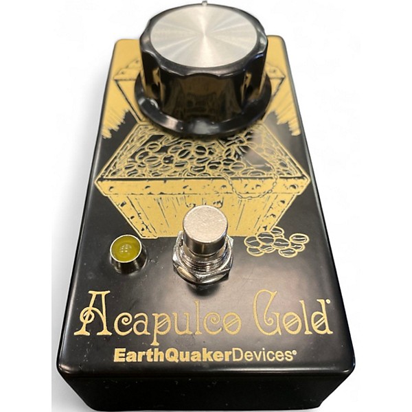 Used EarthQuaker Devices Acapulco Gold Distortion Effect Pedal
