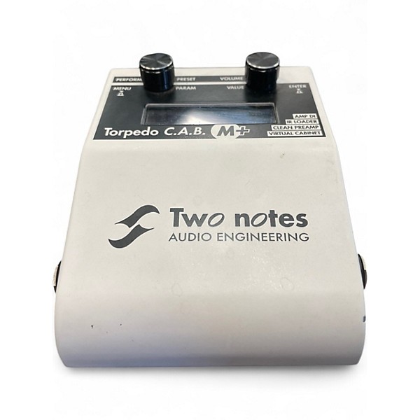 Used Two Notes AUDIO ENGINEERING TORPEDO C.A.B M+ Guitar Cabinet