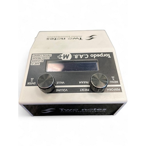 Used Two Notes AUDIO ENGINEERING TORPEDO C.A.B M+ Guitar Cabinet