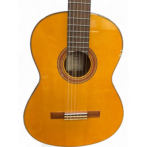 Used Yamaha CGTA NATURAL Acoustic Electric Guitar