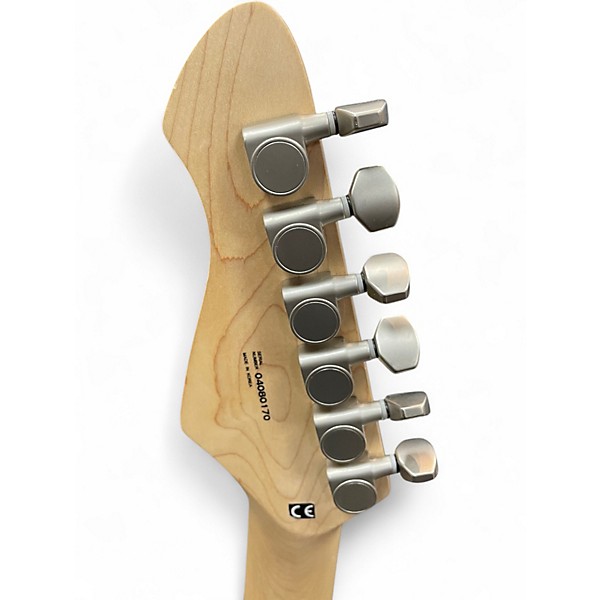 Used Hohner HRG DLX HSS 2 Tone Sunburst Solid Body Electric Guitar