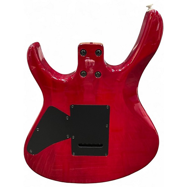 Used Hohner HRG DLX HSS 2 Tone Sunburst Solid Body Electric Guitar