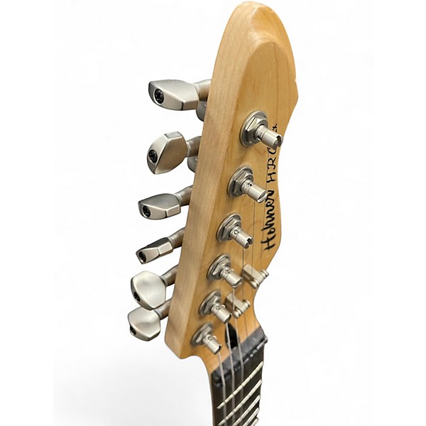 Used Hohner HRG DLX HSS 2 Tone Sunburst Solid Body Electric Guitar