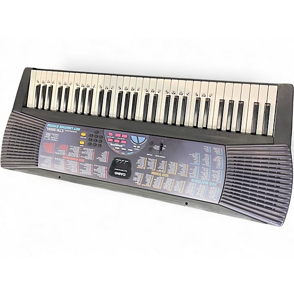 Used Casio CTK555L Portable Keyboard