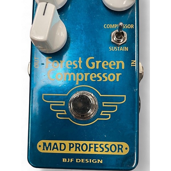 Used Mad Professor FOREST GREEN COMPRESSOR HANDWIRED Effect Pedal
