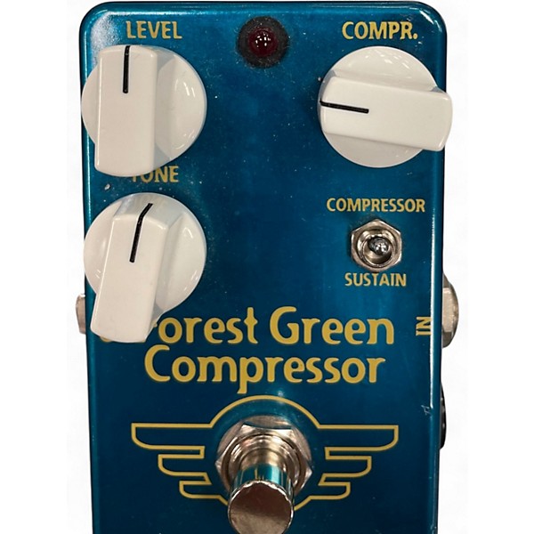 Used Mad Professor FOREST GREEN COMPRESSOR HANDWIRED Effect Pedal
