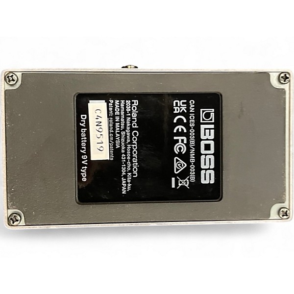 Used BOSS SY1 Effect Processor