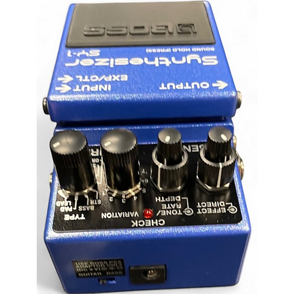 Used BOSS SY1 Effect Processor