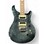 Used PRS SE Custom 24 Floyd Rose Trans Gray Solid Body Electric Guitar thumbnail