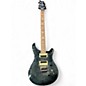 Used PRS SE Custom 24 Floyd Rose Trans Gray Solid Body Electric Guitar