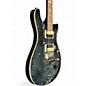 Used PRS SE Custom 24 Floyd Rose Trans Gray Solid Body Electric Guitar