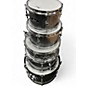 Used Pearl 5 Piece ROAD SHOW JUNIOR GRINDSTONE SPARKLE Drum Kit