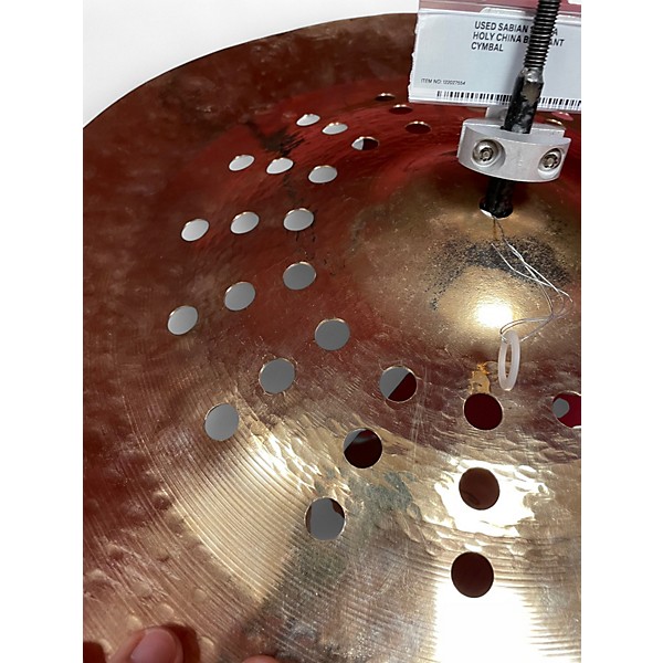 Used SABIAN 17in AA Holy China Brilliant Cymbal